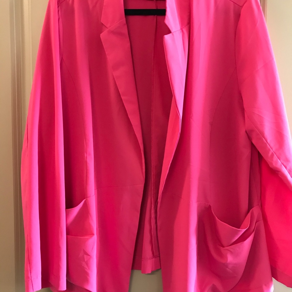 Pink Blazer - image 3